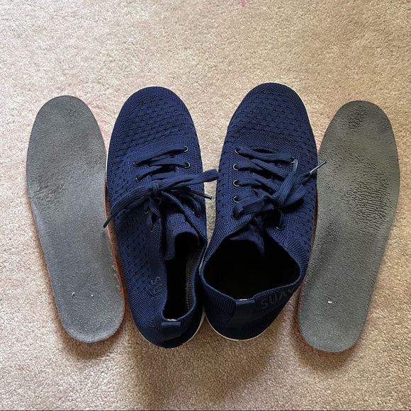 Suavs The Zilker Knit Shoes Navy Blue 10 - Picture 7 of 10